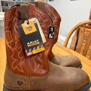 Men’s steel toe work boots